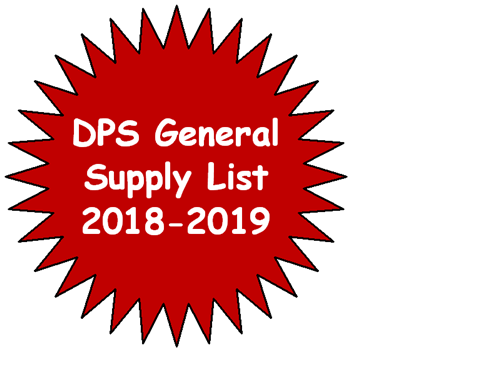 Gen Supply List 